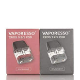 Vaporesso XROS Replacement Pods 2ml Top Fill (1 pc) Downtown Vapoury
